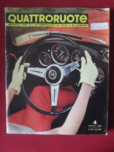 Quattroruote 1960 test volvo - 1960,