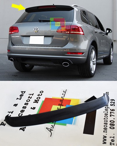 Touareg 2011 spoiler - touareg,