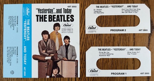 Beatles yesterday and - beatles, "yesterday"...
