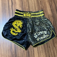 Top King Muay Thai Boxe Shorts