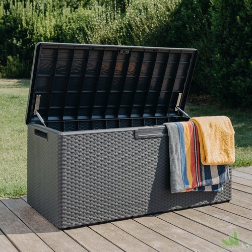 Baule cassapanca eff rattan - baule,