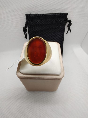 Anello uomo acciaio con - uomo,