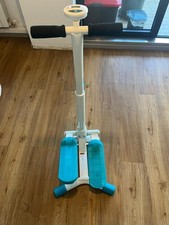 Stepper Domyos MS120 (Decathlon) azzurro, quasi nuovo.