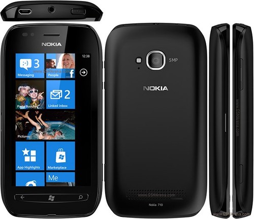 Nokia lumia 710 - nokia,