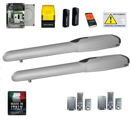 Kit automazione cancello - automazione,