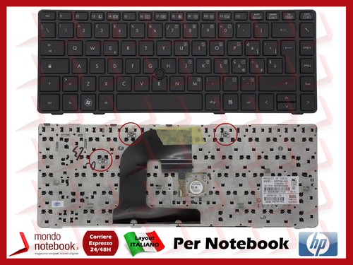 Tastiera italiana notebook - tastiera,