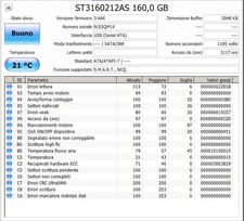 * Lotto 5 Hard Disk 160 GB