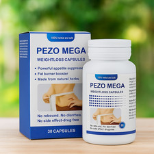 Pezo Mega Integratore Dimagrante Naturale Brucia Grassi PezoMega