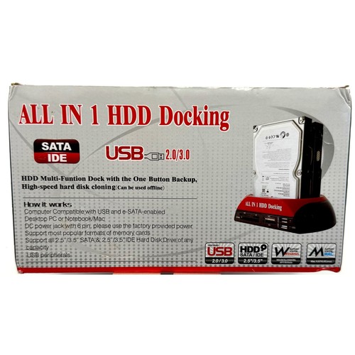 All hdd docking station - in,