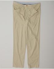 CONTE OF FLORENCE Pantalone Uomo Dritto Casual IT 54 2XL W36 L32 Beige BX12