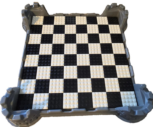 Lego kingdoms scacchiera - kingdoms, e