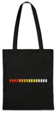 808 Keys Borsa in Tessuto