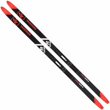 Rossignol Speed R-Skin LS Sci Di Fondo + Step In JR Set Di Fondo Per Bambini NNN