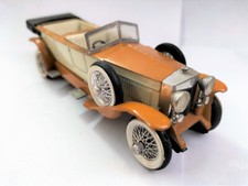 AUTO D'EPOCA MODELLO RIO FIAT 509 TORPEDO OPEN TOP 1926-29 1/43 + 2 RUOTE NUOVO