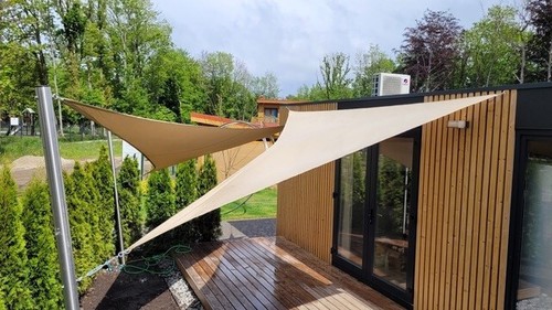 Vela ombreggiante triangolare - vela,