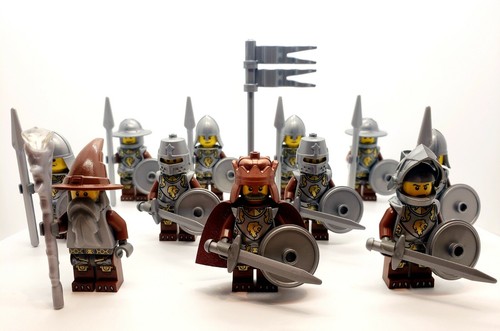 Lego castle kingdoms - lego, lion