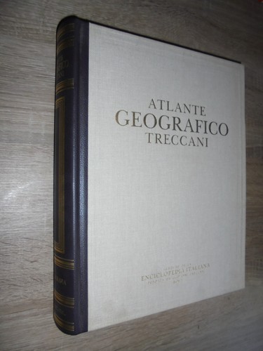 Atlante geografico treccani - atlante,