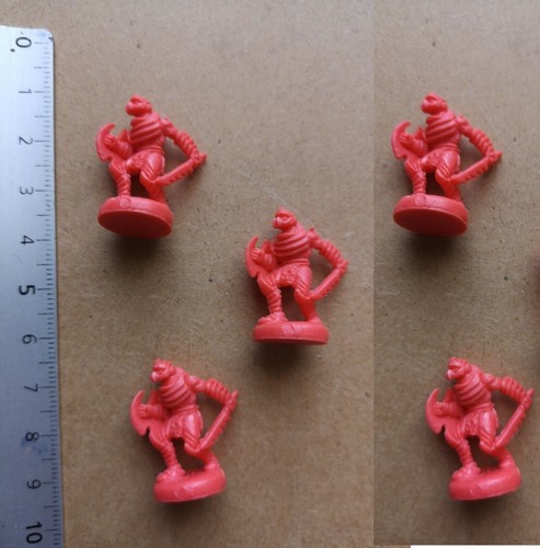 Orcs miniature war - x,