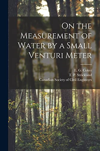 The measurement water by - the,