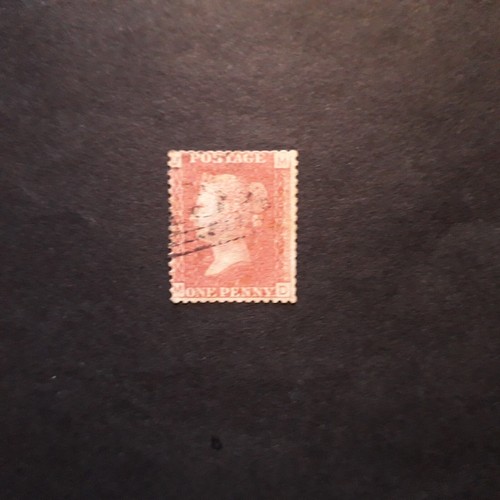 Gran bretagna 1854 - 1854/55, effigie