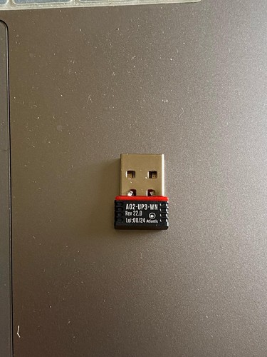 Adattatore wireless usb