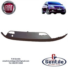 SPOILER INFERIORE DEL PARAURTI POSTERIORE PER FIAT BRAVO DAL 2007 AL 2014