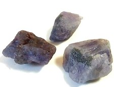 Minerali Tanzanite grezza