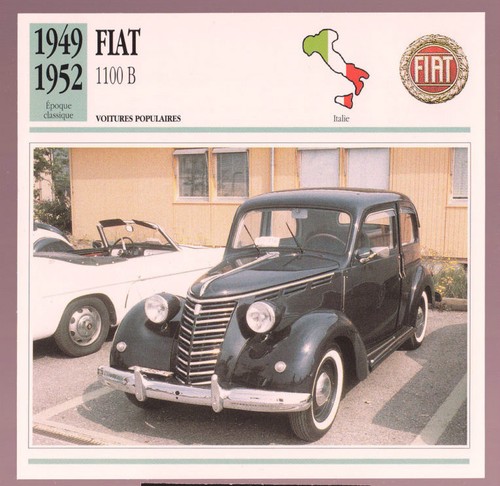 Scheda tecnica foto - auto, fiat