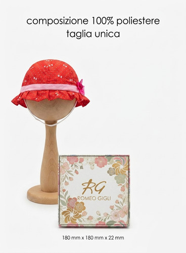 Cappello per bambina romeo - cappello,
