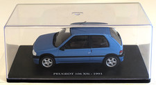 PEUGEOT 106 XSi 1993 - AUTO VINTAGE - HACHETTE - 1:24