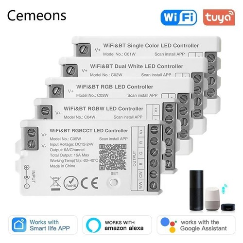 Controller led 24 v - led,