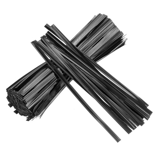 800 pezzi fascette torsione - pezzi, 4"