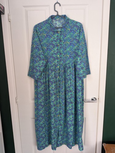 Abito floreale blu - , e