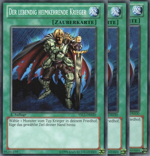 Yugioh guerriero vivente - yugioh, il