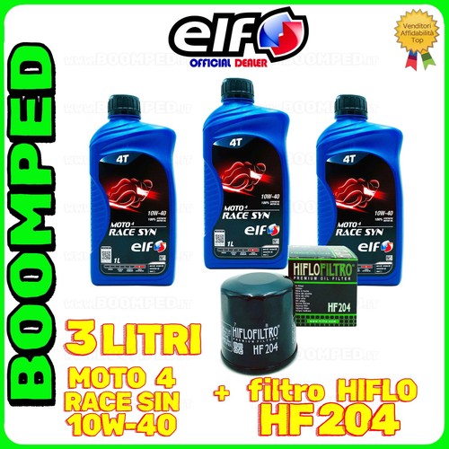 Kit tagliando olio - kit, elf