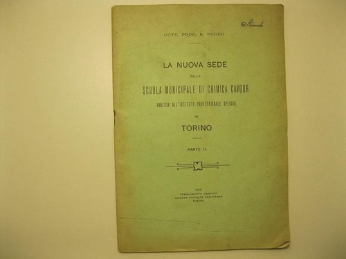 Porro dott prof la nuova - porro, prof.