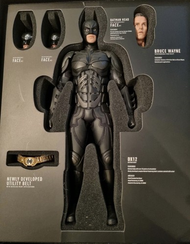 Hot toys batman dx12 - toys,
