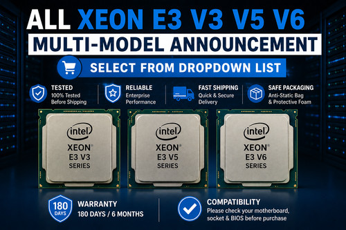 All xeon v6 - v3,