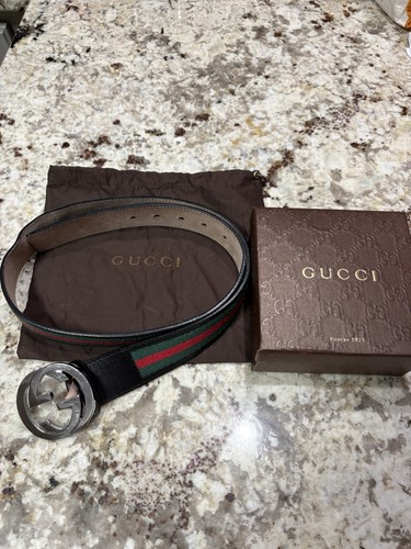Autentica cintura gucci - autentica, nera