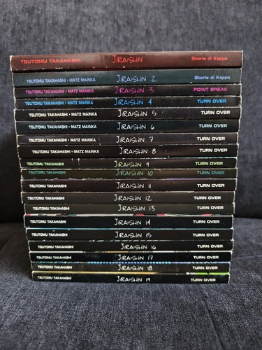Jiraishin vol serie - vol, 1-19
