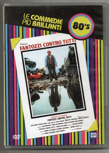 Fantozzi contro tutti - , dvd