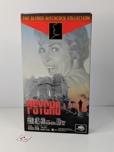 Psycho hitchcock collection - hitchcock,