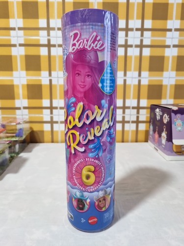 Barbie color reveal country - reveal,