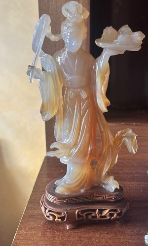 Scultura antica dí nobildonna - scultura,