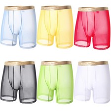 Boxer uomo maglia estesa slip