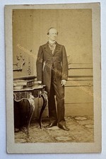 orig. Foto CDV fotografia uomo