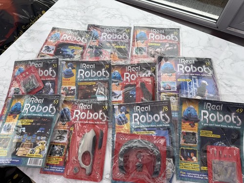 Ultimate real robots magazine - ultimate,
