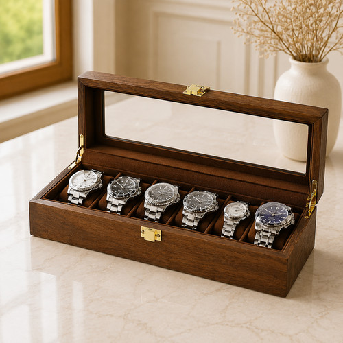 Scatola orologio lusso - orologio, legno