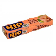 RIO MARE TONNO OLIVA GR 80 X 4