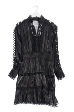 DANITY Abito a maniche lunghe Donna Abito Taglia IT 44 nero elegante